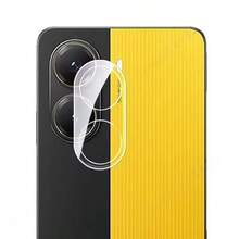 防震钢化玻璃单片透明镜头保护膜，兼容小米 Poco F8 Pro/POCO F8 Ultra、Poco X7 Pro/X6 Pro/M7 Pro 智能手机，3D 高清钢化玻璃相机镜头保护膜，春季礼物 - 無色 - 查看 3