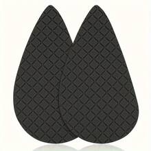 2pcs High Heel/Flat Shoes Anti-Slip Sole Stickers, Anti-Slip & Wear-Resistant Invisible Shoe Pads, Walk Higher And More Confident - Multicolor - View 7