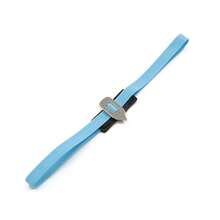 Stretchable Elastic Band Bookmark With Stainless Steel Pointer, Accurate Positioning, Invisible Reading Tracker - Multicolor - View 12