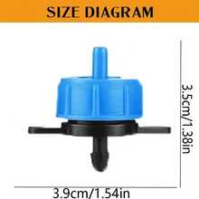 Drip Irrigation Drip Head, Irrigation Pipe, Pressure Compensation Drip Head System, Drip Head Constant Flow Head, Garden Watering Drip Head Accessories - Drip Irrigation Emitters - View 2
