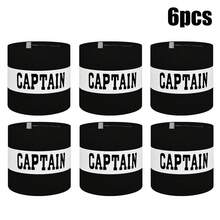 Bộ 3 băng tay bóng đá kẻ sọc - Thiết kế co giãn chống mài mòn - Dây đeo nylon có thể điều chỉnh - Huy hiệu tay áo tập luyện thể thao, dành riêng cho đội trưởng các đội bóng đá. - Băng tay sọc - Xem 10