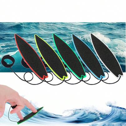 7pcs Mini Surfboard Fidget Toys, Stress Relief Toys, Made Of ABS Material, Drift On Water & Fly In The Air 2-In-1, Suitable For Student Classroom Rewards And Various Holiday Gifts