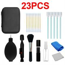 Professional DSLR Camera Cleaning Kit 23-In-1 Camera Cleaner Set For Sensor Lens - View 12
