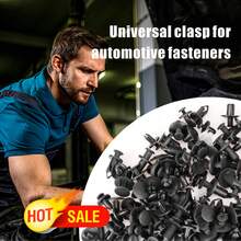 Universal Car Clips Plastic, Universally Applicable - A - View 5