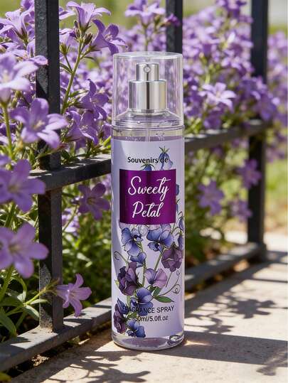 1瓶150毫升薰衣草香氛，适合室内/室外使用，散发自然清新香气。便携持久，是理想的家居香氛，也是生日和情人节的完美礼物之选。