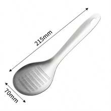 1/2pcs Durable Stainless Steel Ginger Grater, Enlarged Manual Garlic Press With Holes, Rechargeless Kitchen Tool - Multicolor - View 14