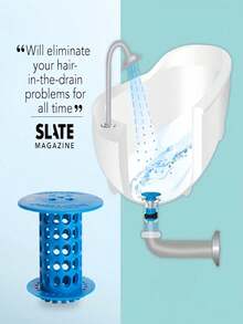 随机颜色浴室地漏毛发收集器、水槽过滤器、浴缸淋浴地漏保护器、水槽地漏过滤器、淋浴和浴缸毛发收集器、淋浴毛发防护罩、浴室配件(随机颜色) - 彩色 - 查看 4