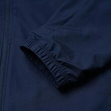 Under Armour 男士夹克，带帽防风衣，Rival Wvn 防风衣，舒适日常通勤户外运动休闲服 1390149-410 - 藏蓝色 - 查看 6
