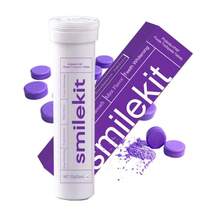 Purple Whitening Toothpaste Tablets, Whitening Toothpaste, Teeth Whitening, Purple Toothpaste, Deep Cleaning, Fresh Breath, Whitening Toothpaste, 25 Tablets/Box, Daily Use, Oral Care, Purple Toothpaste Tablets, Mint Flavor, Portable, Purple Toothpaste Tablets - Purple Whitening Toothpaste Tablets - View 3