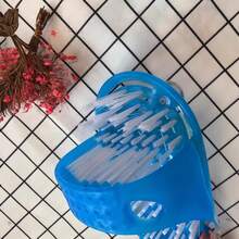 1pc Massage Slippers, Cleaning Slippers, Bathroom Slippers, Foot Washing Slippers - One Size - View 4