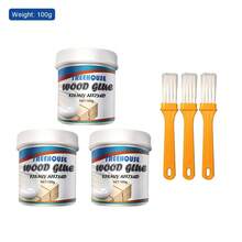 Keo dán gỗ màu trắng, keo dán gỗ cường độ cao, khô nhanh, dùng để sửa chữa đồ gỗ và đồ thủ công DIY, không gây ố màu, chỉ sử dụng trong nhà. - Keo dán gỗ - Xem 17