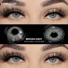 FUNSACHY1 的瞳孔呈自然色，带有蓝色、棕色和灰色色调，使其外观自然。 - MEDUSA-GRAY - 查看 3