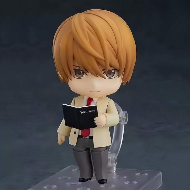 1个动漫Q版黏土动漫笔记本，可活动换脸手办，动漫爱好者收藏品，节日礼物，送给朋友的最佳生日礼物 - 彩色 - 查看 6