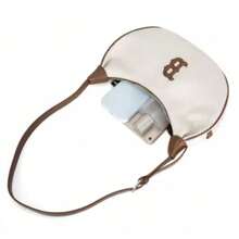 MLB Unisex Casual Fashion Underarm Shoulder Bag 3ABQB016N - Brown-43BRS - View 2