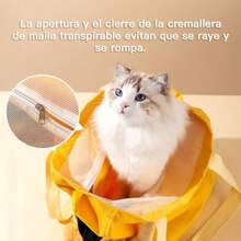 Pet Backpack - Yellow - View 5