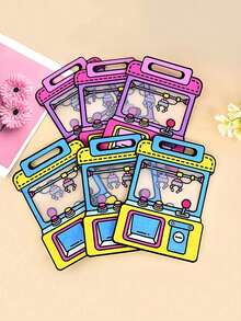 5/10/20个装可爱娃娃图案礼品袋，拉链塑料零食袋，适合生日、派对、节日 - 日常/派对/节日使用 - 查看 9