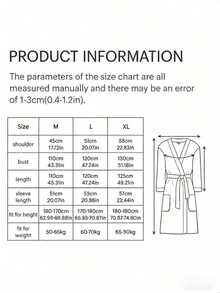 Halat de baie 100% bumbac, model waffle, stil kimono unisex pentru adulți, pijamale de primăvară/vară, utilizare hotel/spa, absorbant și uscare rapidă, croială lejeră, multicolor, articole esențiale pentru baie și casă - Multicolor - Vizualizare 4