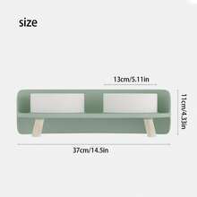 1pc Ceramic Dog Bowl With Stand, Elevated Dog Food & Water Bowl Set, Cat Dog Feeding Station, Anti-Splash, Anti-Spill, Raised Pet Food Bowl, Suitable For Dogs, Leakproof, Pet Feeder - Multicolor - View 3