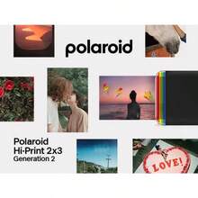 6355 Papel fotográfico de 2 x 3 Papel fotográfico - 20 fotos - Blanco - Ver 5