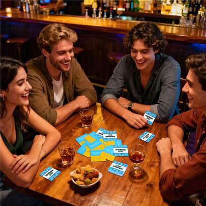 大型西班牙谜语！一款适合家庭和朋友聚会的纸牌游戏，为派对带来乐趣。