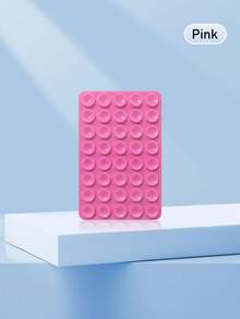 Silicone Adhesive Phone Grip, Creative Dotted Design, Strong Suction, Universal Anti-Slip Anti-Drop Phone Holder For Desk & Car - Multicolor - View 29