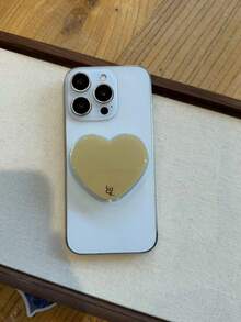 极简心形多功能手机支架，字母设计气垫手机支架，慵懒桌面手机支架 - 彩色 - 查看 6