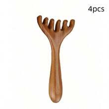 1pc Head Massager Plastic Scalp Massage Gua Sha Head Relax Relief Stress Improve Sleep Scalp Scraping Massager Body Massage Tool - View 8