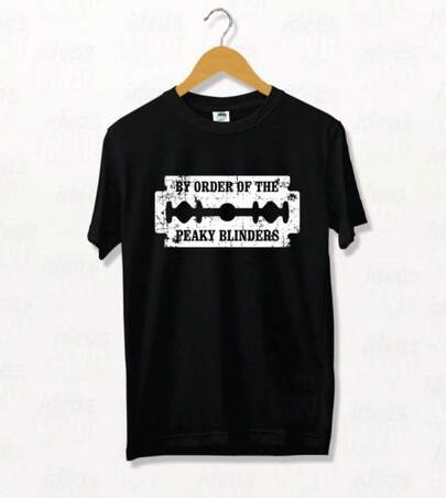 Men Women Easter Print Tee Remera  Razor (Negra),Men's Vintage Graphic Cotton T-Shirt,Comfortable 100% Cotton Round Neck Tee |   Short Sleeves |   Machine Washable |   Casual Streetwear For All Seasons, Allseason Apparel |   Retro Aesthetic Shirt,All Sizes Available,Family Matching Outfits Men Graphic Print Short Sleeve Tee, For Going Out, For Friends, Emo