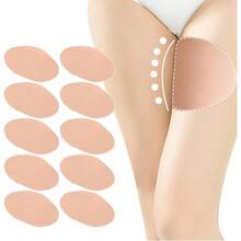 5-50pcs Thigh Chafing Relief Adhesive Patches, Disposable Elastic Breathable Anti-Friction Stickers - Multicolor - View 2