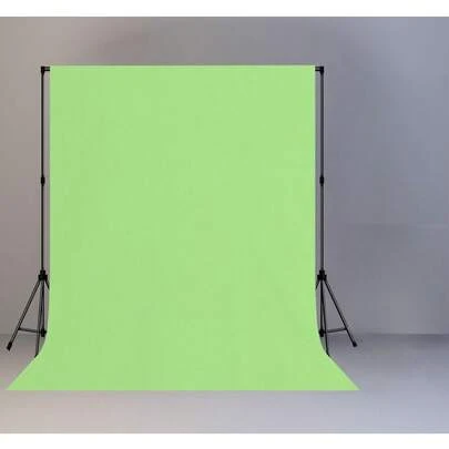 Avocado Green Backdrop For Photography, Light Green Background For Photoshoot, Seamless Light Green Photography Paper Backdrops Cloth Curtain For Party Birthday(Excluding Brackets And Clips)