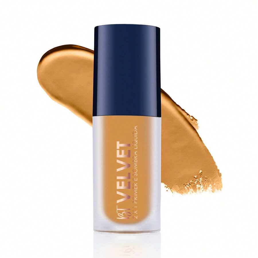 Liquid Eyeshadow And Primer BT Velvet - Bruna Tavares - 芥末 - 查看 1