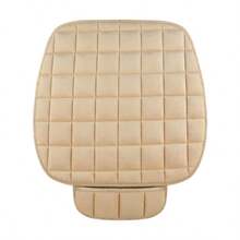 1pc/3pcs Car Seat Covers, Luxury Plush All Season Universal Seat Cushion Covers For Sedan Bottom Seats, Front And Rear Comfortable Protective Covers For SUV, Non-Slip Rubber Bottom With Storage Pockets, Auto Accessories - Car Bottom Seat Cover - View 19
