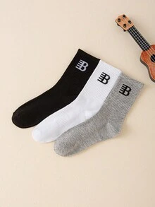 3双装船袜 – 弹力十足、耐穿时尚，男女皆宜的日常袜子 - 彩色 - 查看 3