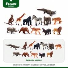 适合3-6岁男孩的礼物，儿童卡车玩偶套装，带储物空间，包含小型动物毛绒玩具，适合作为圣诞节、开学季或复活节礼物送给孩子。 - 彩色 - 查看 10