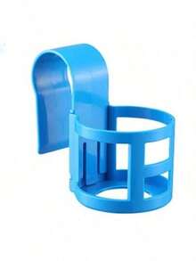 多功能杯架兼皂液器架，适用于游泳池、啤酒杯架、饮料架 - A圓形配大勾 - 查看 14