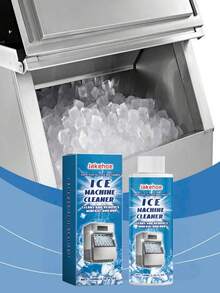 Jakehoe Ice Maker Cleaner, Gentle Daily Cleaning For Home Use, Removes Scale, Odor And Dirt, Maintenance For Ice Maker - Liquid - View 2
