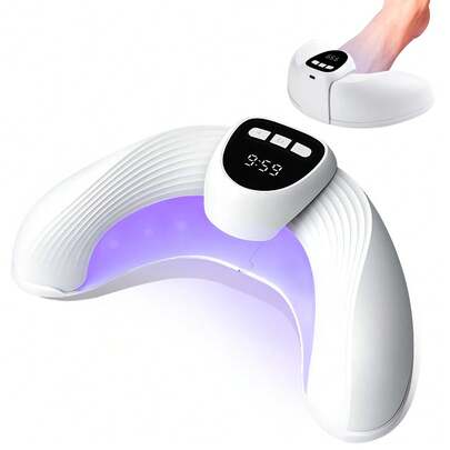 Hailicare 双光谱智能伸缩美甲灯 22颗LED灯珠 便携式定时器 节日礼物
