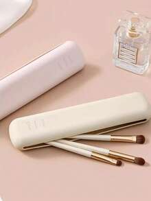 2个装收纳袋，非常适合旅行时携带小物件，可用作钱包或化妆包，多功能旅行化妆包，腮红和眼影刷收纳袋，便携式美妆蛋工具收纳袋，化妆品整理袋，洗漱包，化妆品收纳袋，化妆包，洗漱袋，旅行洗漱包，度假必备，女性旅行礼物 - 彩色 - 查看 1