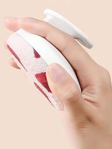 1pc Body Exfoliating Brush - Powerful Cleansing & Scrubbing Tool, Non-Slip Handle Design, Lightweight & Portable - Multicolor - View 9