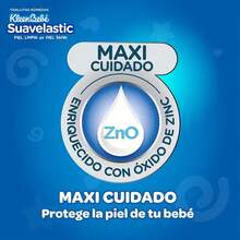 Toallitas Húmedas KleenBebé Pack x2 198 Unidades | Piel Sensible, Sin Alcohol, Aloe Vera y Té Verde, Dermatológicamente Testeadas - Embalaje estándar - Ver 6