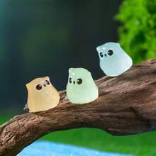 10/30/50个装迷你树脂猫头鹰夜灯，用于缓解焦虑和集中注意力，是生日礼物、派对礼物、最佳礼物、节日礼物、袜子礼物、派对礼物和恶作剧游戏的完美选择！ - 彩色 - 查看 4