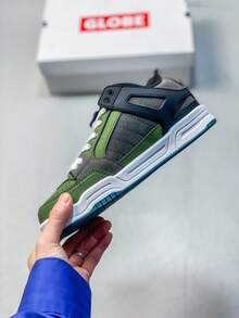 2026新款男士滑板鞋、休闲运动鞋、街舞鞋 - 綠色 - 查看 4