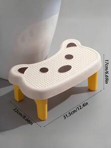 Thickened Household Squat Toilet, Squat Toilet, Squat Toilet, And Toilet Footstool. The Toilet Footstool Adopts An Arc Design To Better Fit The Toilet, And The Footrest Has Rounded Corners To Avoid Hurting The Hands. - Multicolor - View 11