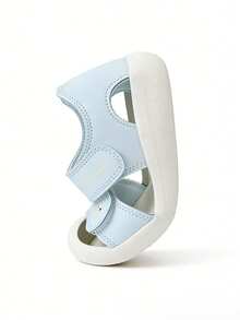 Balabala Giày trẻ em, Giày thể thao cho bé trai, Giày bảo vệ ngón chân cho bé gái đế mềm mùa hè - Màu xanh nhạt - Xem 9