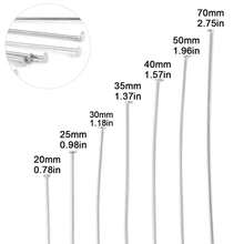 200件不锈钢首饰制作材料，不褪色可弯曲头针，DIY串珠工艺配件 - diy - 查看 7