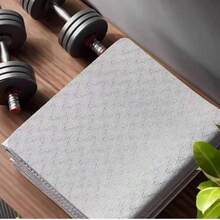 1pc Foldable Fitness Mat, 8mm Thick, Indoor Exercise, Yoga & Pilates Mat, Portable Home Gym Mat, Suitable For Workout, Nap, Office Use - Grey - View 8