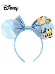 Diadema con lazo inspirada en Up, accesorio de disfraz para fiesta, adecuada como regalo del Día de San Valentín, fiesta festiva - Arriba (2009) - Ver 6