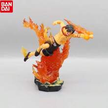 bandai 动漫人物可动人偶 - 罗罗诺亚·索隆、萨博、波特卡斯·D·艾斯、文斯莫克·山治 PVC 手办、收藏模型及玩具，父亲节、生日、周年纪念日、毕业典礼、独立日、婚礼、粉丝、收藏家、动漫主题派对、角色扮演道具、收藏玩具的完美礼物 - 彩色 - 查看 5