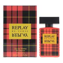 Replay Signature Reverse For Woman EDT 30ml With Free Fragrance Gift - Floral - View 2