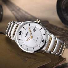 CITIZEN Drive Men's Watch BM6958-58A - Dual-Tone Stainless Steel Case, Date Display, Sapphire Crystal, Business Casual Watch - Silver - View 2